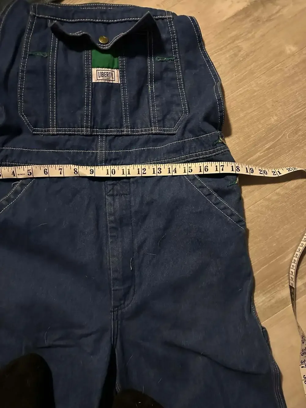 Liberty Blue Denim Bib Overalls